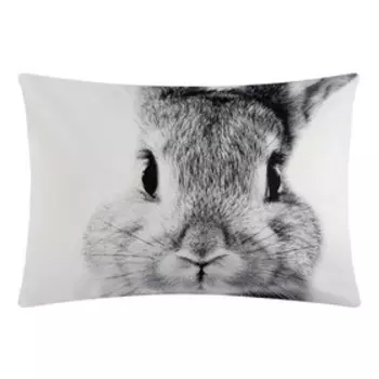 Комплект наволочек "Этель" Кролик 50х70 см - 2 шт, 100% хлопок, бязь