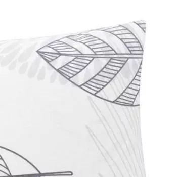 Комплект наволочек "Этель" Leaves (вид 2) 50х70 см - 2 шт, 100% хлопок, поплин