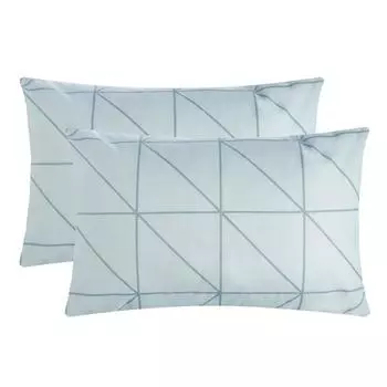 Комплект наволочек Этель Line art (вид 1), 50х70 см - 2 шт, 100% хлопок, поплин