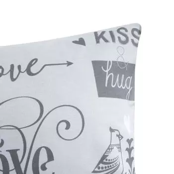 Комплект наволочек Этель Love (вид 2) 50х70 см - 2 шт, 100% хлопок, бязь