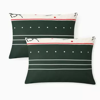 Комплект наволочек «Этель» Magical Christmas, 5070 см, 2 шт., бязь, хлопок 100%