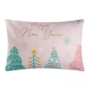 Комплект наволочек "Этель" New Year 50х70 см - 2 шт, 100% хлопок, бязь