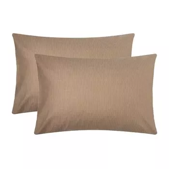Комплект наволочек "Этель" Полоса 50х70 см - 2 шт, 100% хлопок, бязь