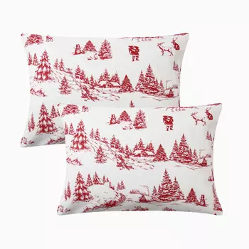 Комплект наволочек «Этель. Русская деревенька», 5070 см, 2 шт., бязь, хлопок 100%