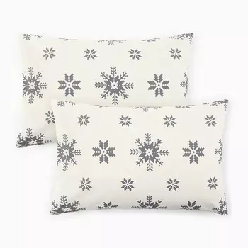 Комплект наволочек «Этель» Scandi, 5070 см, 2 шт., бязь, хлопок 100%