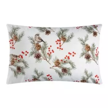 Комплект наволочек Этель Spruce branches 50х70 см - 2 шт, 100% хлопок, поплин