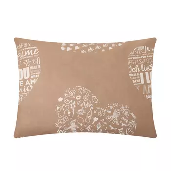 Комплект наволочек «Этель» Te amo (вид 3), 5070 см - 2 шт., хлопок 100%, бязь