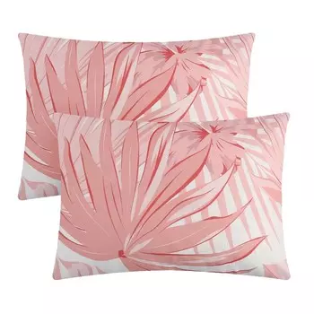 Комплект наволочек Этель Tropics 50х70 см - 2 шт, 100% хлопок, бязь