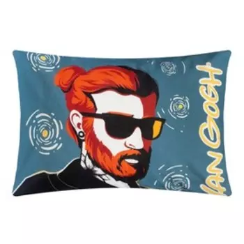 Комплект наволочек "Этель" Van Gogh 50х70 см - 2 шт, 100% хлопок, бязь