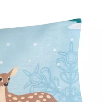 Комплект наволочек Этель "Зимнее волшебство" 50х70 см - 2 шт, 100%хлопок. бязь