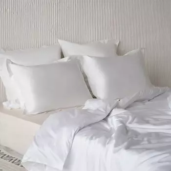 Комплект наволочек «Киа», размер 50x70 см, цвет кремовый, 2 шт