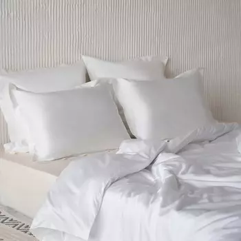 Комплект наволочек «Киа», размер 70x70 см, цвет кремовый, 2 шт