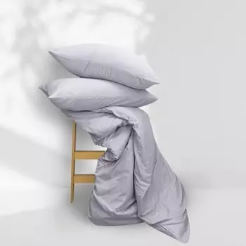 Комплект наволочек Monocolor, размер 70x70 см, 2 шт