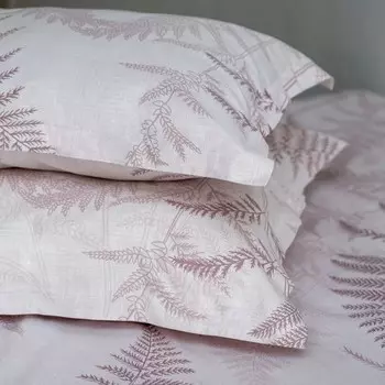 Комплект наволочек «Семилла», размер 50х70 см, цвет розовый, 2 шт