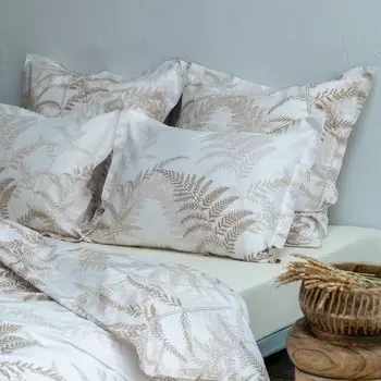 Комплект наволочек «Семилла», размер 50х70 см, цвет бежевый, 2 шт