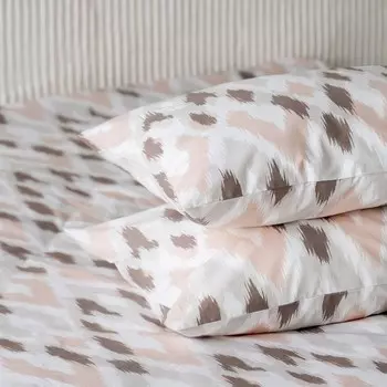 Комплект наволочек «Соло», размер 50х70 см, цвет бежевый, 2 шт