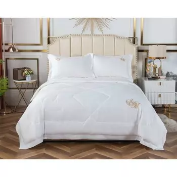 Комплект, размер 230x250 см, 160x220 см - 2 шт, 50х70 см - 2 шт