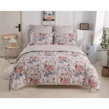 Комплект: одеяла 160x220 см-2 шт, простыня 230x250 см, наволочки 50x70 см-2 шт, 70x70 см-2шт 78637