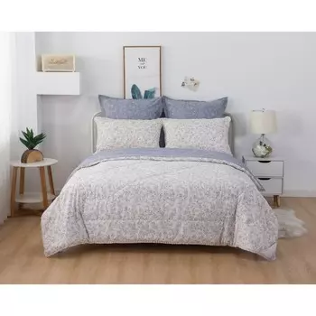 Комплект: одеяло 160x220 см, простыня 180x230 см, наволочки 50x70 см-2 шт