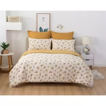 Комплект: одеяло 160x220 см, простыня 180x230 см, наволочки 50x70 см-2 шт