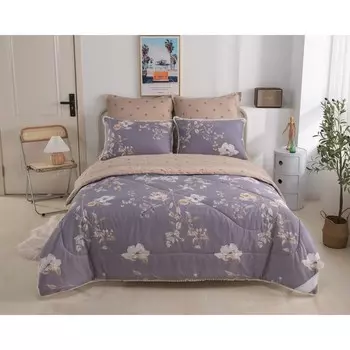 Комплект: одеяло 160x220 см, простыня 180x230 см, наволочки 50x70 см-2 шт