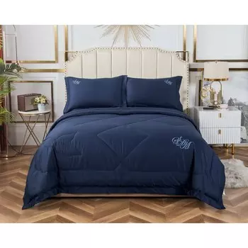 Комплект с одеялом, размер 160x220 см, 180x230 см, 50x70 см - 2 шт