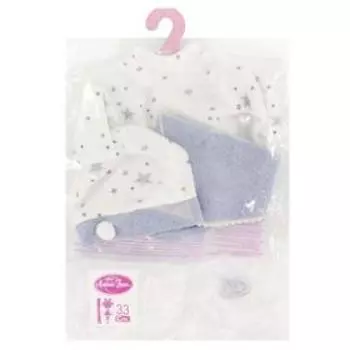Комплект одежды, звездочки, для кукол высотой 33см