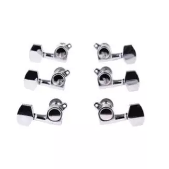 Комплект одиночной колковой Alice AL-016P механики "гровер"