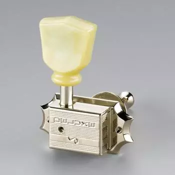 Комплект одиночной колковой механики Schaller 10140123.16.36 Original G-Series Deluxe SR 3л+3пр 45