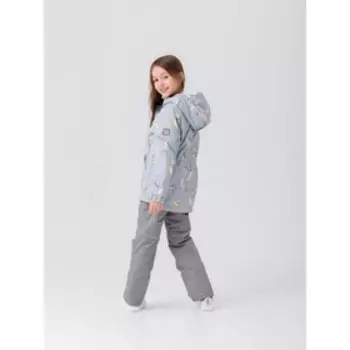 Комплект «Олеся», рост 104 см, цвет серый