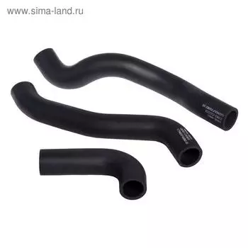 Комплект патрубков отопителя 21082 Lada 21082-8101200/04/06/08, LUZAR LPKh 01082