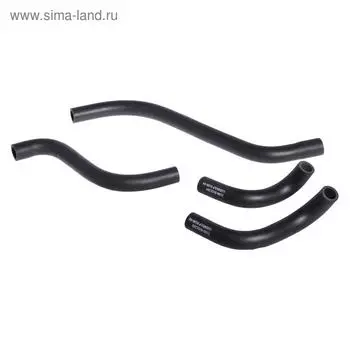 Комплект патрубков отопителя 2108 Lada 2108-8101200/04/06/08, LUZAR LPKh 0108