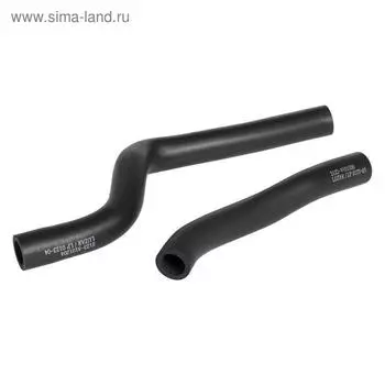 Комплект патрубков отопителя 2123 Lada 2123-8101200/04, LUZAR LPKh 0123
