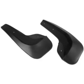 Комплект передних брызговиков, RIVAL, Ford Focus III 2011-2019, 2 шт., с креплением, 21801001