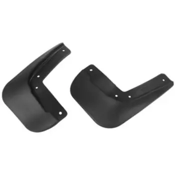 Комплект передних брызговиков, RIVAL, Ford Mondeo V седан 2015-2019, 2 шт., с креплением, 21802001