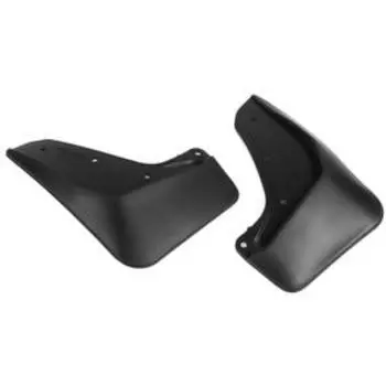 Комплект передних брызговиков, RIVAL, Geely Emgrand X7, FL2, 2 шт., с креплением, 21902001