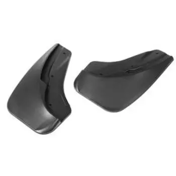 Комплект передних брызговиков, RIVAL, Skoda Karoq 2020-н.в., 2 шт., с креплением, 25106001