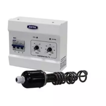 Комплект подключения ТЭНБ-9 кВт, без проводов