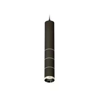 Комплект подвесного светильника Ambrella light, Techno, XP6302030, GU5.3, цвет чёрный песок