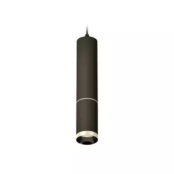 Комплект подвесного светильника Ambrella light, Techno, XP6323001, GU5.3, цвет чёрный песок