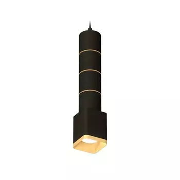Комплект подвесного светильника Ambrella light, Techno, XP7813010, GU5.3, цвет чёрный песок