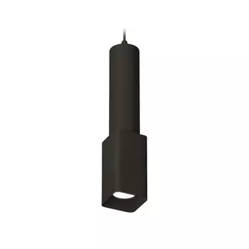 Комплект подвесного светильника Ambrella light, Techno, XP7821001, GU5.3, цвет чёрный песок