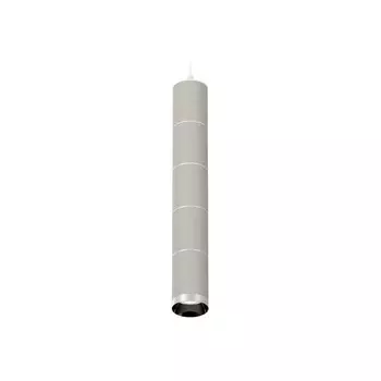 Комплект подвесного светильника Ambrella light, Techno, XP6314001, GU5.3, цвет серый песок, белый песок