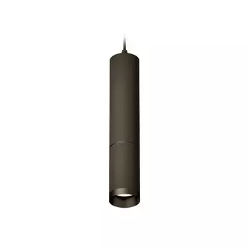Комплект подвесного светильника Ambrella light, Techno, XP6323010, GU5.3, цвет чёрный песок