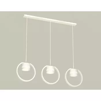 Комплект подвесного светильника с акрилом Ambrella light, Traditional DIY, XB9106154, 3хGX53, цвет белый песок, белый матовый