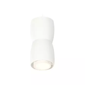 Комплект подвесного светильника с акрилом Ambrella light, Techno, XP1141030, GU5.3, цвет белый песок