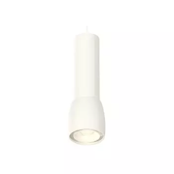 Комплект подвесного светильника с акрилом Ambrella light, Techno, XP1141010, GU5.3, цвет белый песок