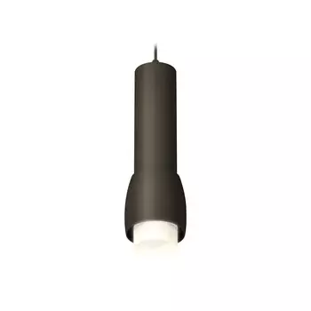 Комплект подвесного светильника с акрилом Ambrella light, Techno, XP1142011, GU5.3, цвет чёрный песок
