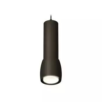 Комплект подвесного светильника с акрилом Ambrella light, Techno, XP1142010, GU5.3, цвет чёрный песок