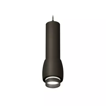 Комплект подвесного светильника с акрилом Ambrella light, Techno, XP1142012, GU5.3, цвет чёрный песок